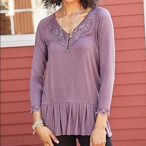 NWT Matilda Jane Seasonal Goods Tunic XS